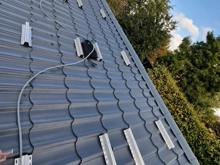 Zonnepanelen installatie