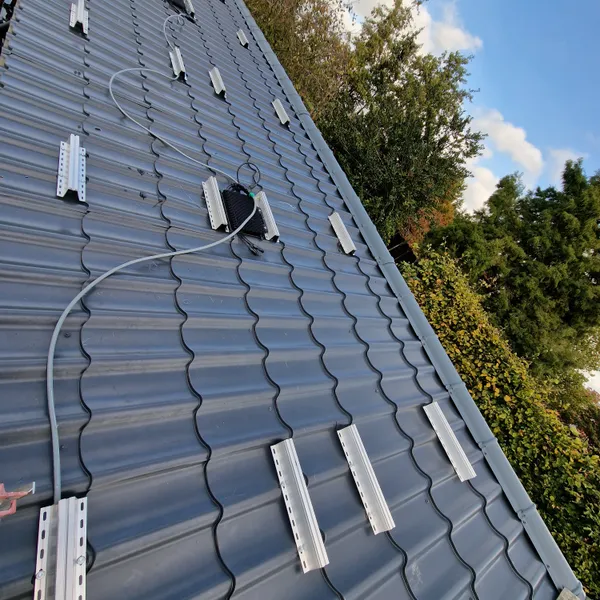 Zonnepanelen installatie