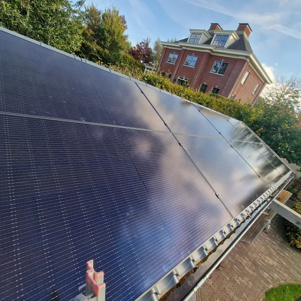 Zonnepanelen op dakvlak