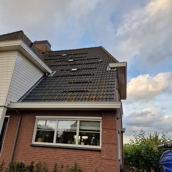 Zonnepanelen montage