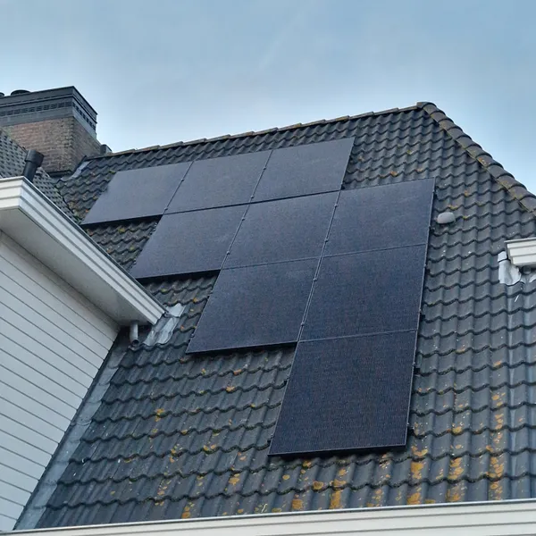 Zonnepanelen project afgerond