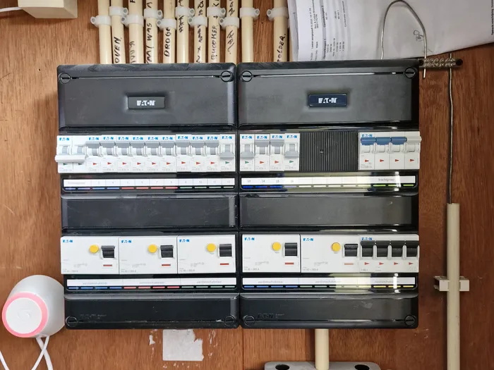 Elektrische groepenkast werkzaamheden