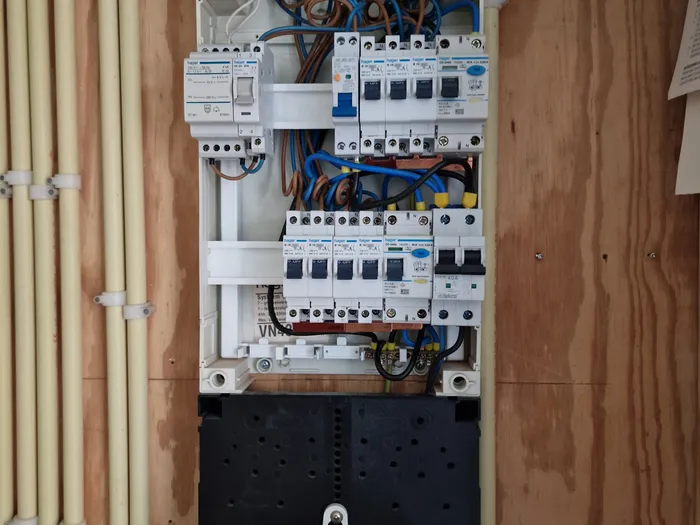 Elektrische installatie binnenshuis
