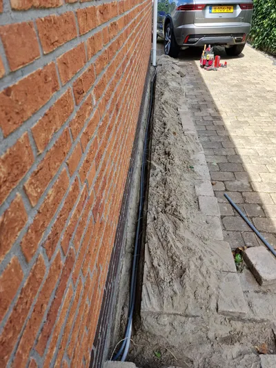 Laadpaal installatie