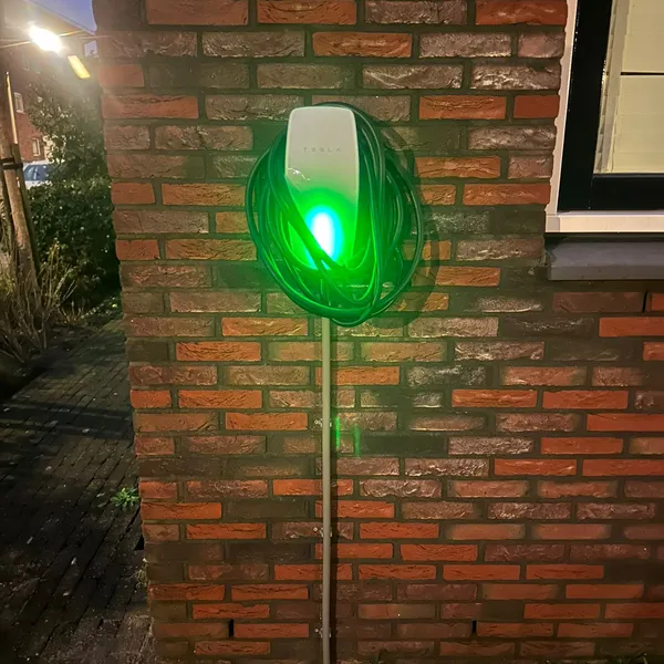 Laadpaal plaatsing