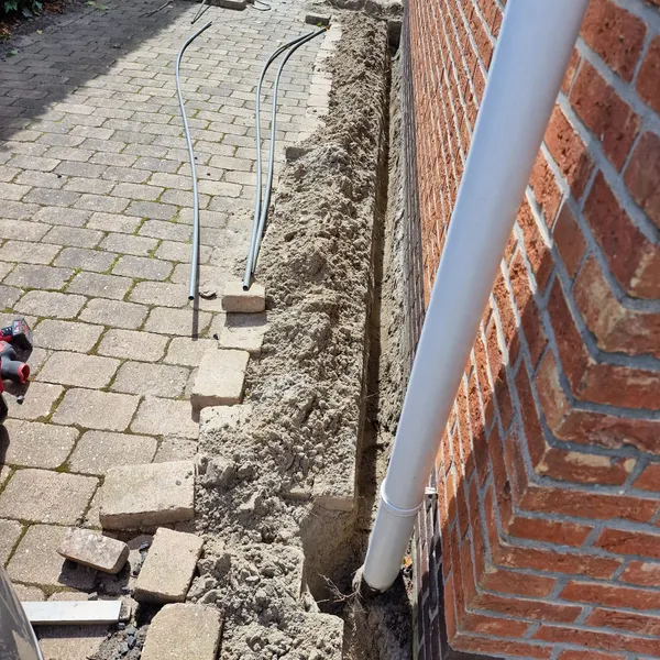 Elektrisch laden installatie